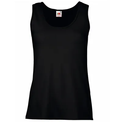 Ladies/womens Lady-fit Valueweight Vest