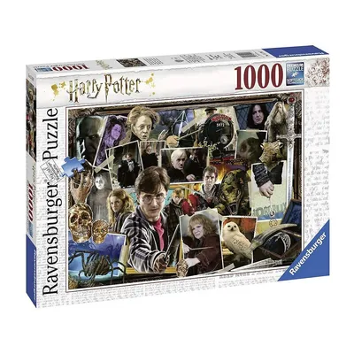 Harry Potter Vs Voldemort - 1000 Pc Puzzle