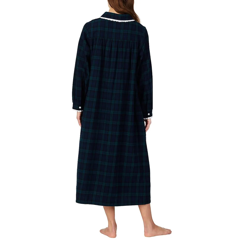 Peter Pan Flannel Nightgown