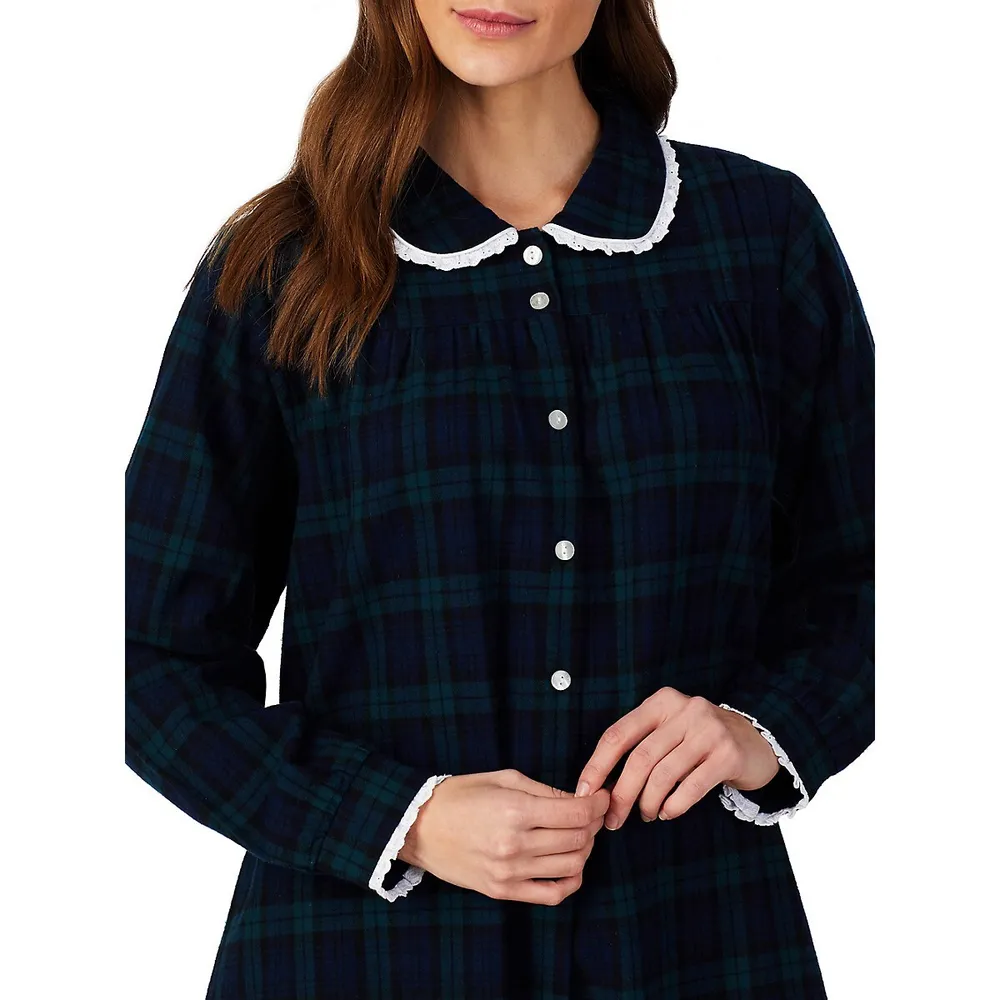 Peter Pan Flannel Nightgown