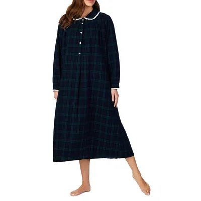 Peter Pan Flannel Nightgown