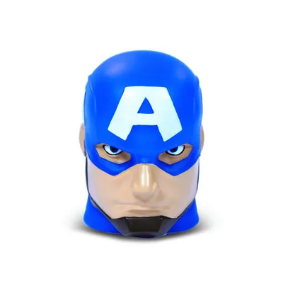 Colour Changing Led Night Light - Captain America