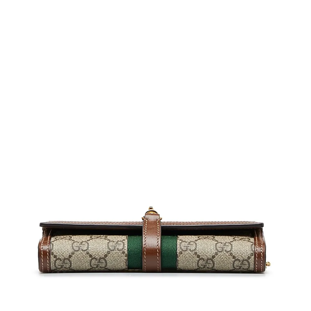 Gucci interlocking WOC, Women's Fashion, Bags & Wallets, Cross