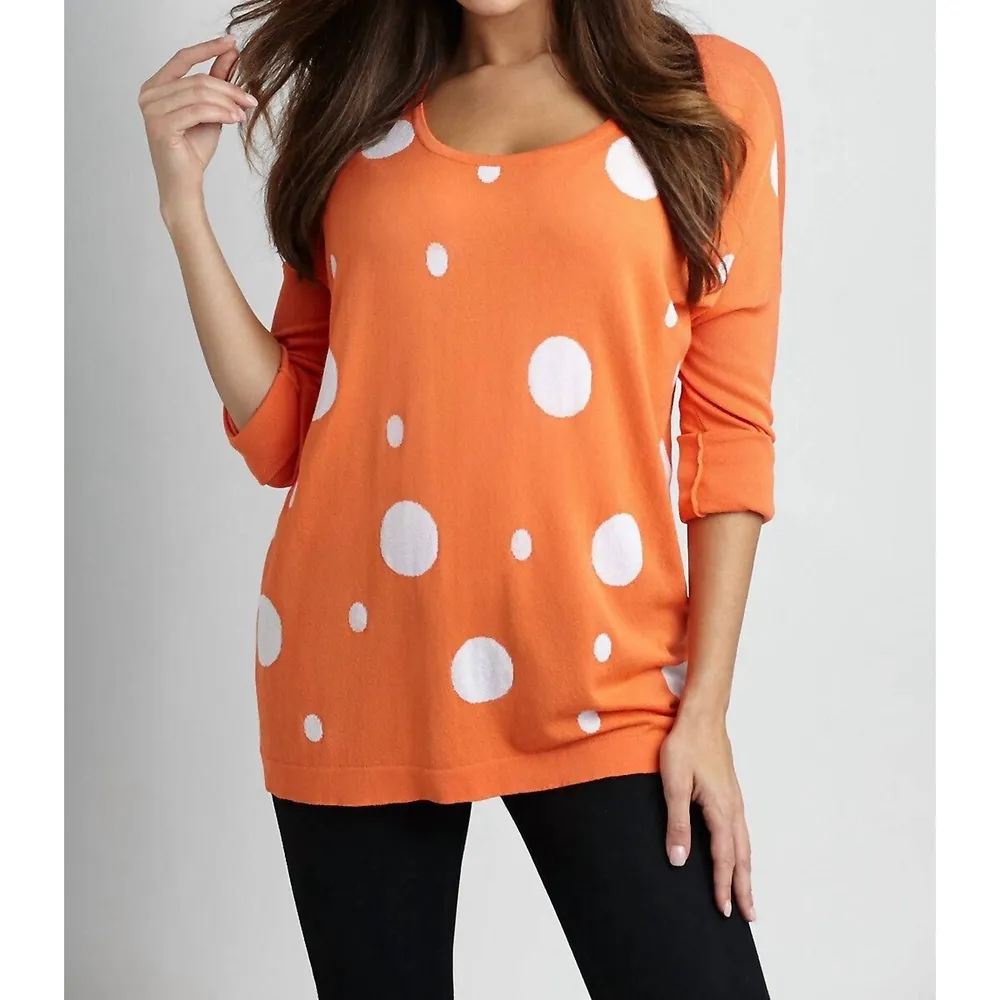 Bubbles Graphic Sweater