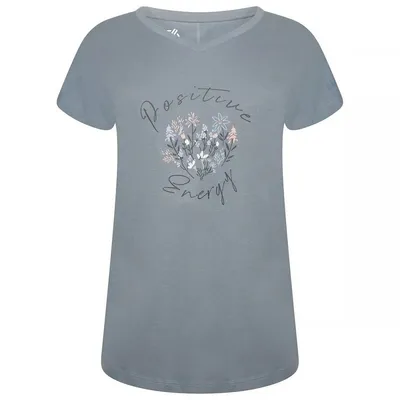 Womens/ladies Moments Ii Floral T-shirt