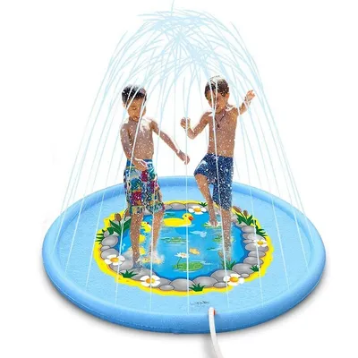 Sprinklers Pad For Kids Water Play Mat Pool For Kids