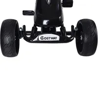 Go Kart Kids Ride On Car Pedal Powered 4 Wheel Racer Stealth Outdoor Toy