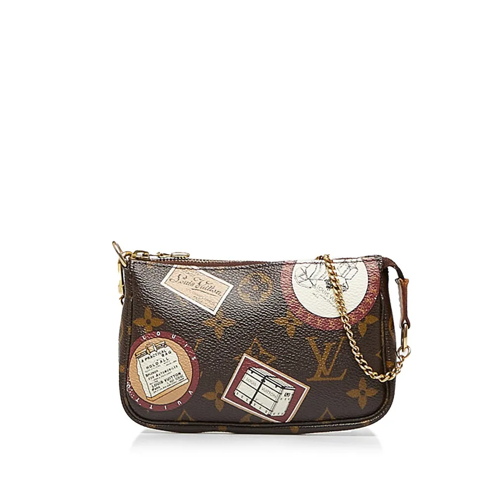 Pre-loved Louis Vuitton Pochette Accessoire Handbag Monogram