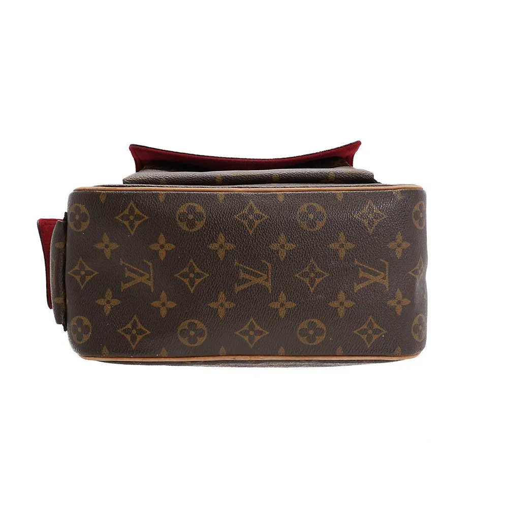 Brown Louis Vuitton Monogram Excentri-Cite Handbag