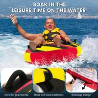 Inflatable Towable Tubes For Boating Water Sport Towables For Boat To Pull