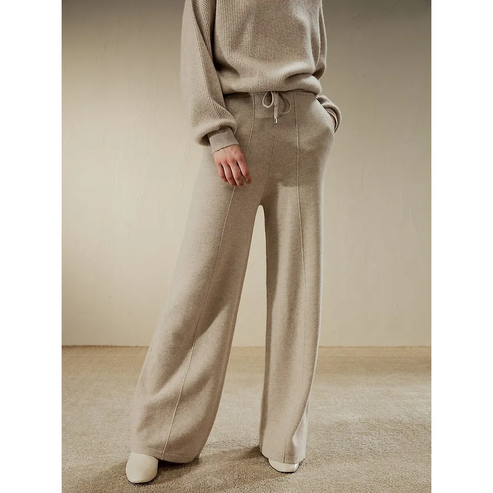 LILYSILK Lightweight Soft Fluid Cashmere Sweatpants For Women | Southcentre  Mall