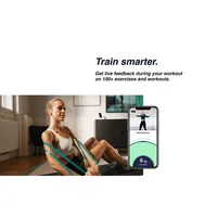 Smart Resistance Bands For Exercise - Workout Tracking Fitness Band, Home Gym Equipment