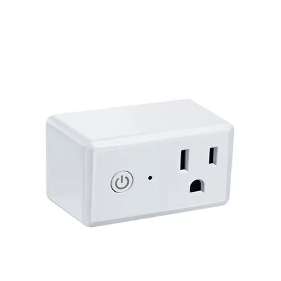 Wi-fi Smart Electrical Outlet, 1800w, No Terminal Required