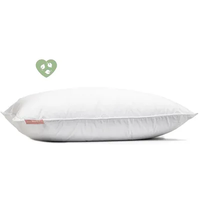Recycled Down Pillow, Hypoallergenic, Eco-responsible, Made Montreal