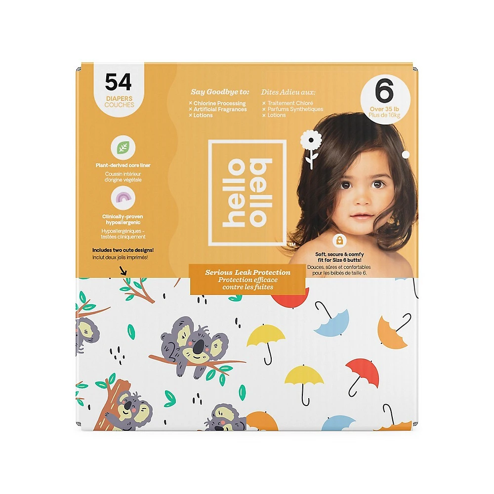 Diapers 54-Piece Club Pack