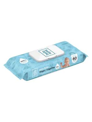 Baby Wipes 60-Count