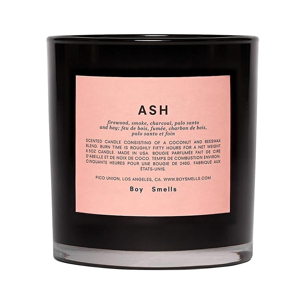 Ash Scented Candle