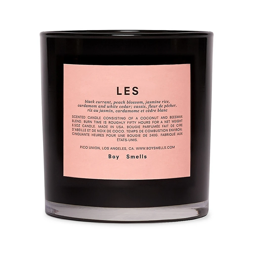 Les - Magnum Scented Candle