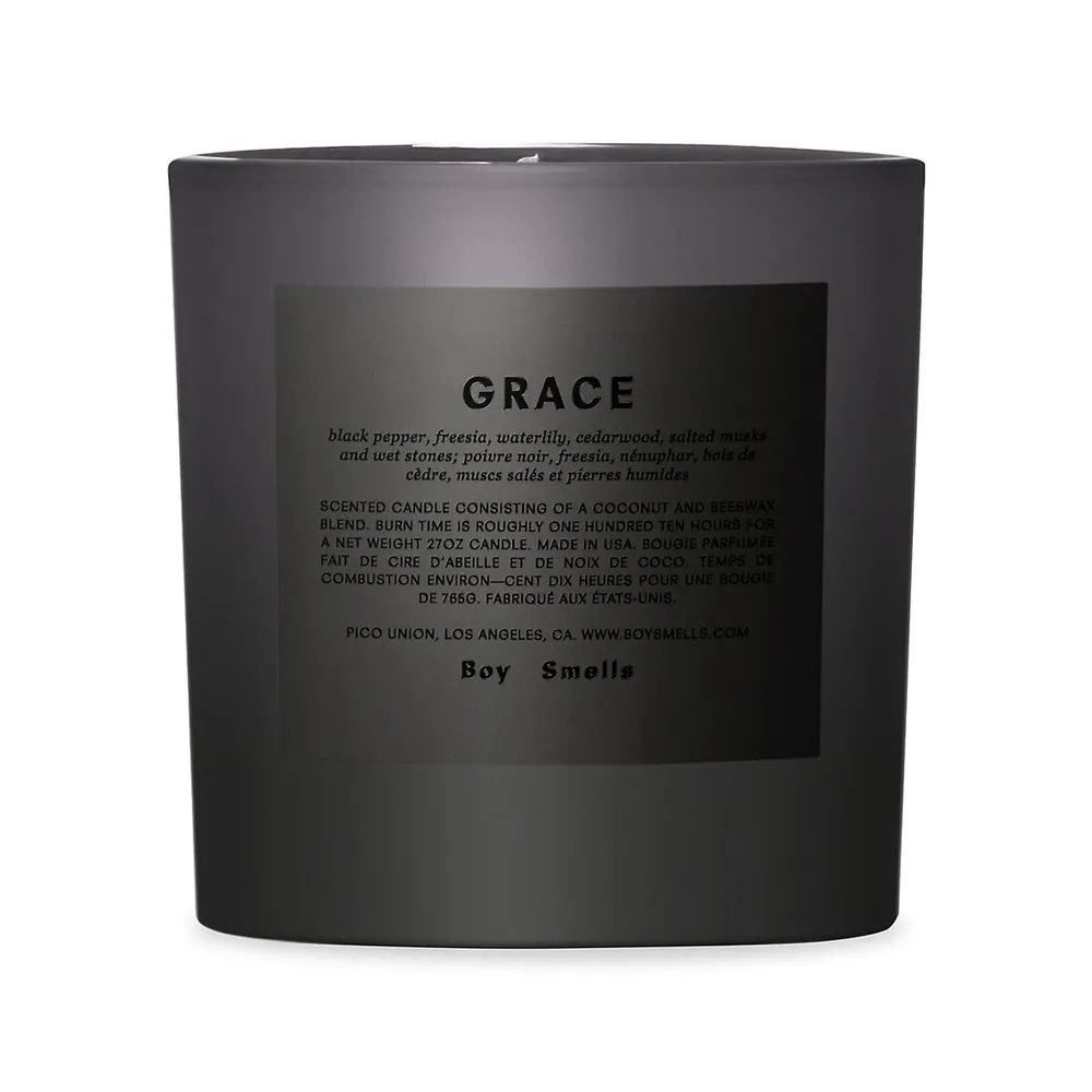 Grace Jones Scented Candle