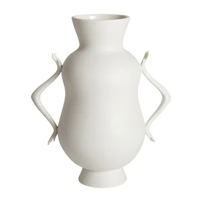 Eve Double Bulb Porcelain Vase