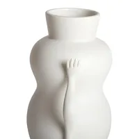 Eve Triple Bulb Porcelain Vase