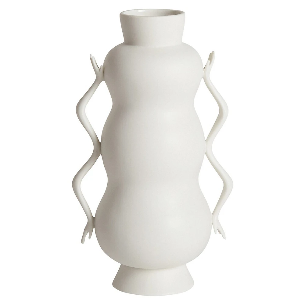 Vase en porcelaine Eve