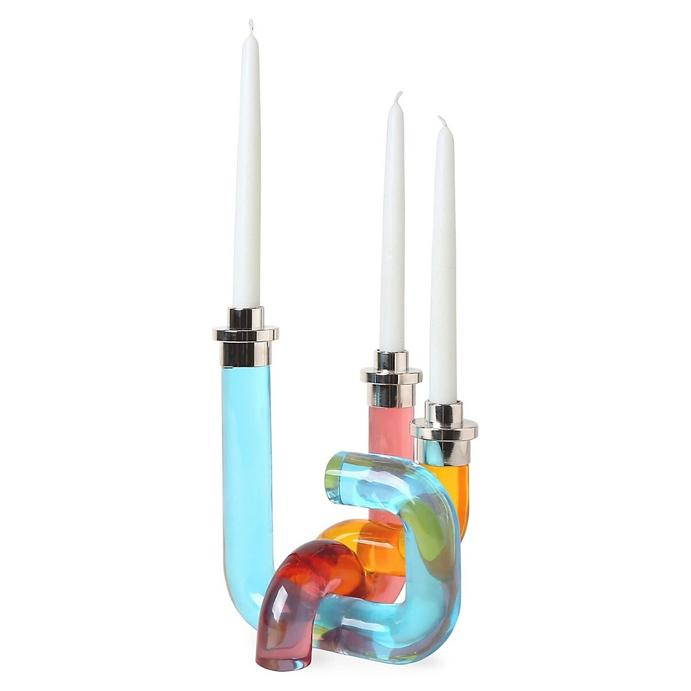 Pompidou Candleholder