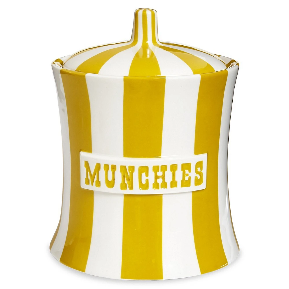 Vice Porcelain Munchies Canister