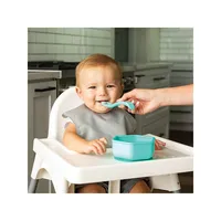 4-Piece Silicone Baby Spoon
