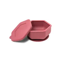 Silicone Suction Bowl & Lid Set