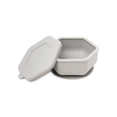 Silicone Suction Bowl & Lid Set