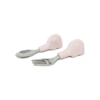 Elephant 2-Piece Training Utensils Set