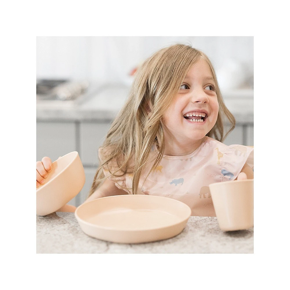 Kid's 3-Piece Plate Set