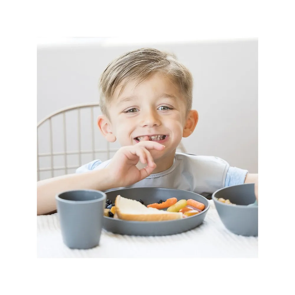 Kid's 3-Piece Plate Set