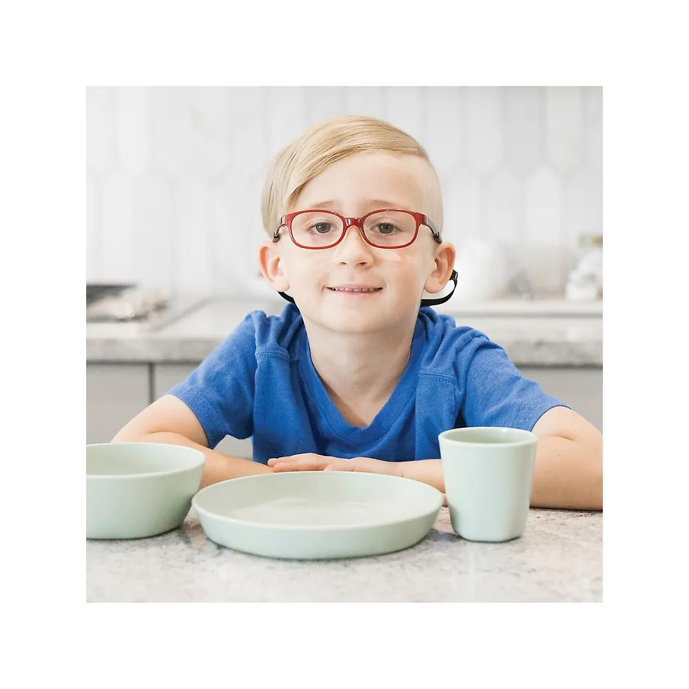 Kid's 3-Piece Plate Set