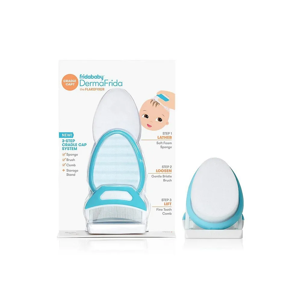 Baby 3-Step Cradle Cap System