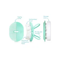 Baby Head-Hugging Hairbrush & Styling Comb Set