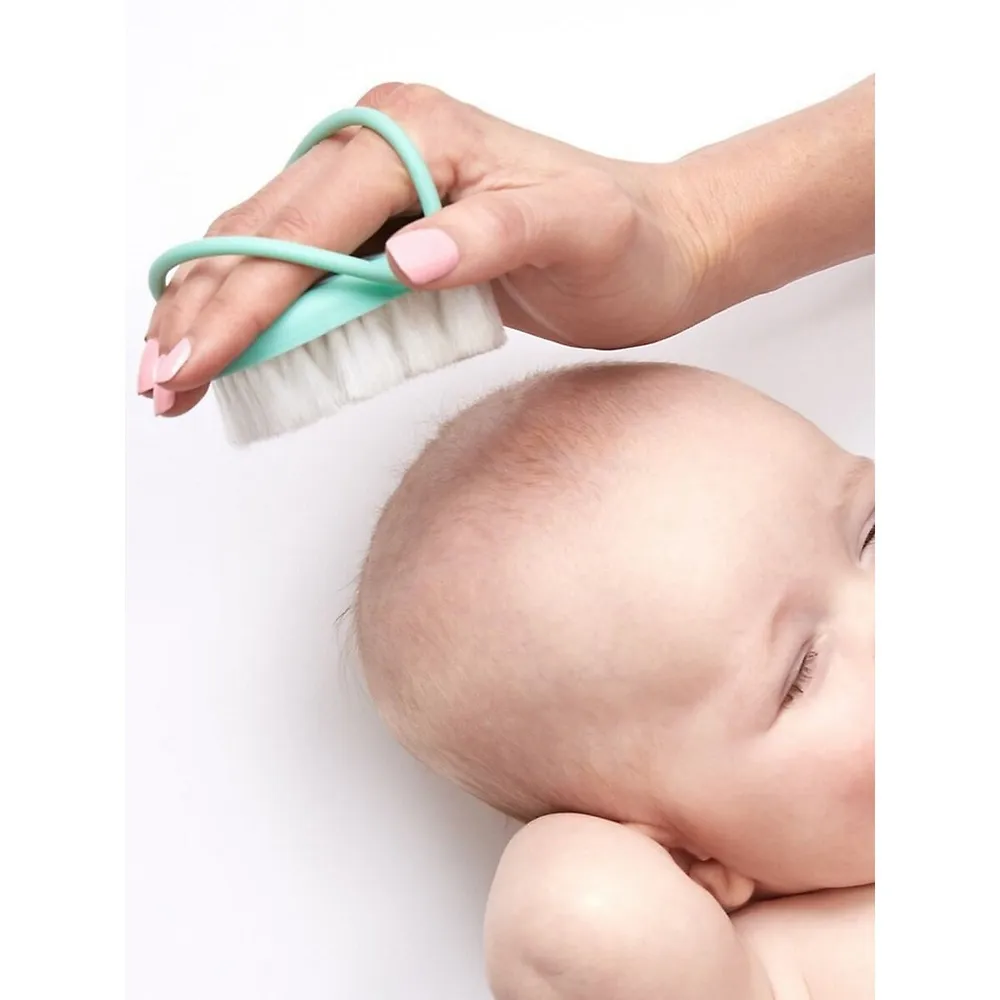 Baby Head-Hugging Hairbrush & Styling Comb Set