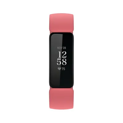 Unisex Inspire 2 Plastic & Silicone Activity Tracker FB418BKCRFRCJK - Desert Rose