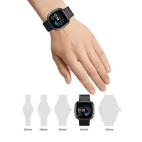 Versa 4 Smart Watch FB523BKBKFRCJK