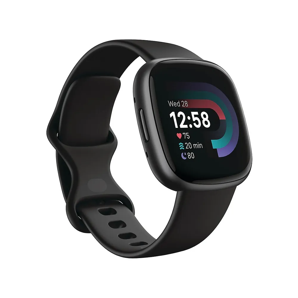 Versa 4 Smart Watch FB523BKBKFRCJK