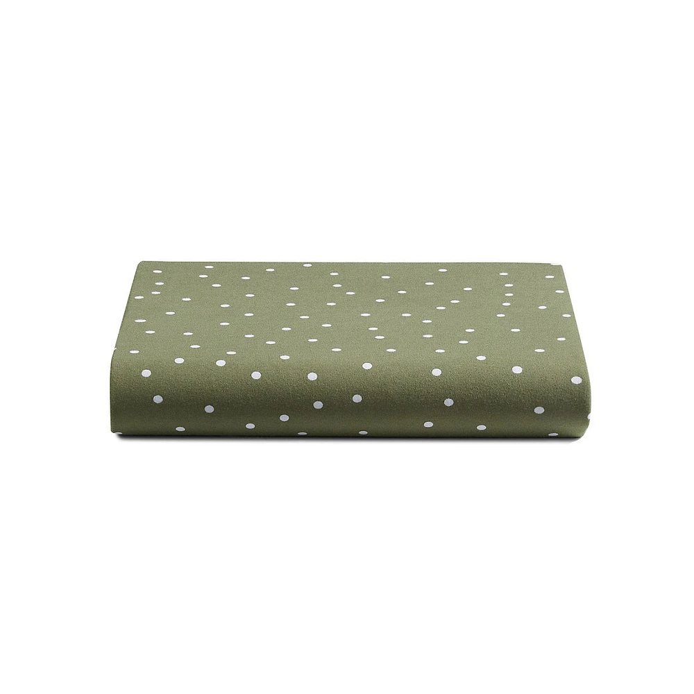 Forest Retreat Cotton Fitted Crib Sheet