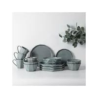 Stoneware 16-Piece Dinnerware Set