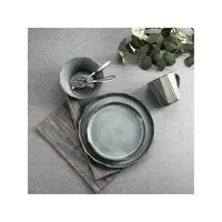 Stoneware 16-Piece Dinnerware Set