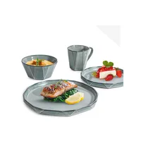 Stoneware 16-Piece Dinnerware Set