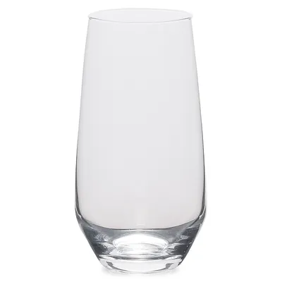 Crystal 6-Piece Beverage Glass Set