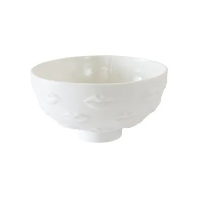 Gala Lips Porcelain Serving Bowl