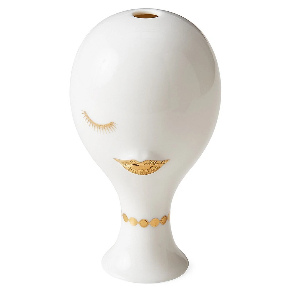 Muse Gilded Misia Vase