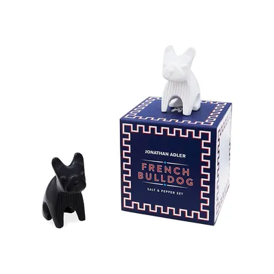 Menagerie 2-Piece French Bulldog Shakers Set