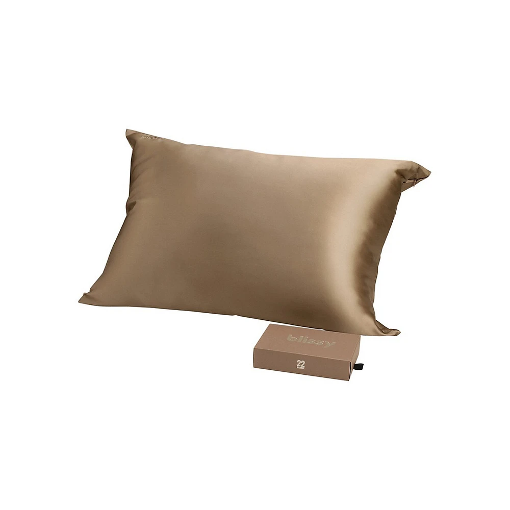 Pure Mulberry Silk Pillowcase